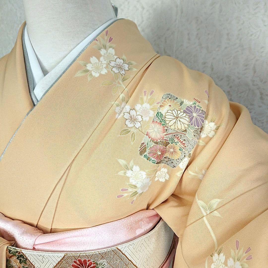 ●トール 訪問着 4点 入学式 卒業式 結婚式 お宮参り 七五三