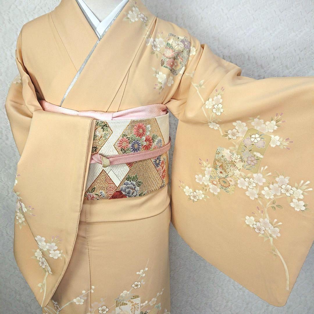 ●トール 訪問着 4点 入学式 卒業式 結婚式 お宮参り 七五三