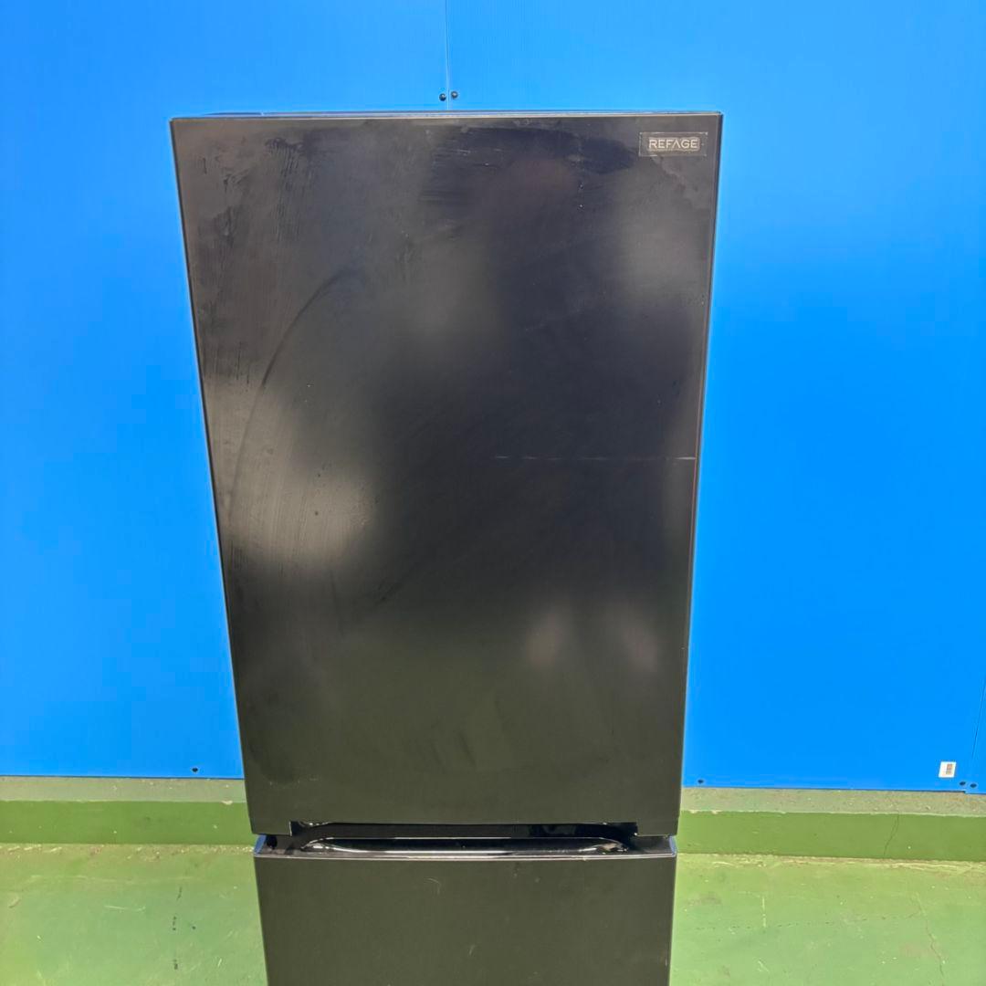 681 大きめサイズ　冷蔵庫　100L強　小型　一人暮らし　2ドア　右開き　綺麗