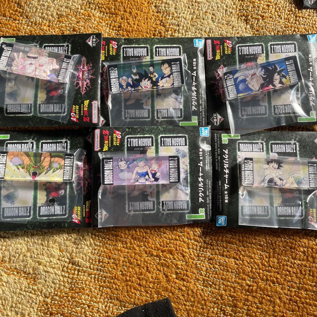 ドラゴンボール 一番くじ VSオムニバス 下位賞コンプ+F賞