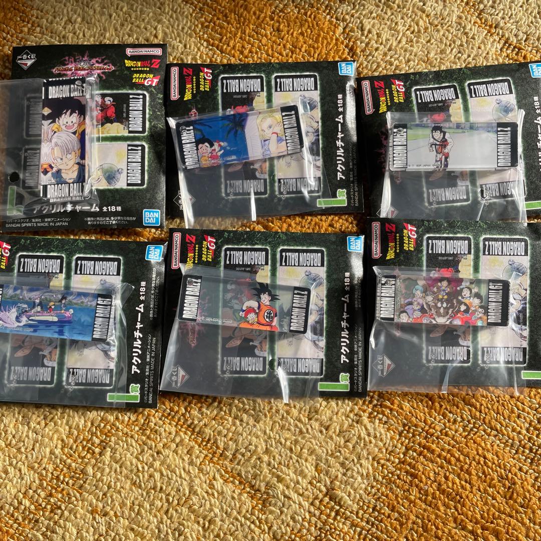 ドラゴンボール 一番くじ VSオムニバス 下位賞コンプ+F賞