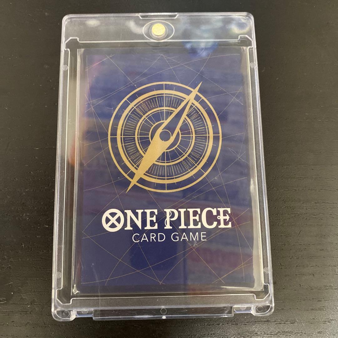 ワンピースカード ルフィP-080 モスバーガー プロモ