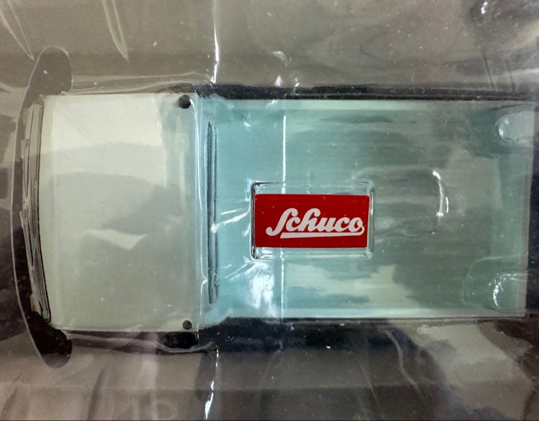 Schuco ホンダTN7 ミントグリーン 1/18