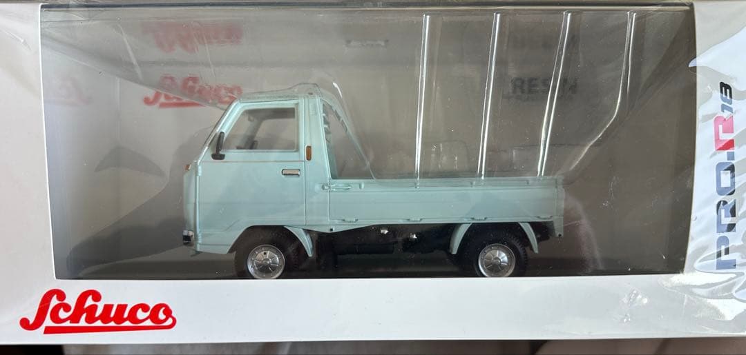 Schuco ホンダTN7 ミントグリーン 1/18