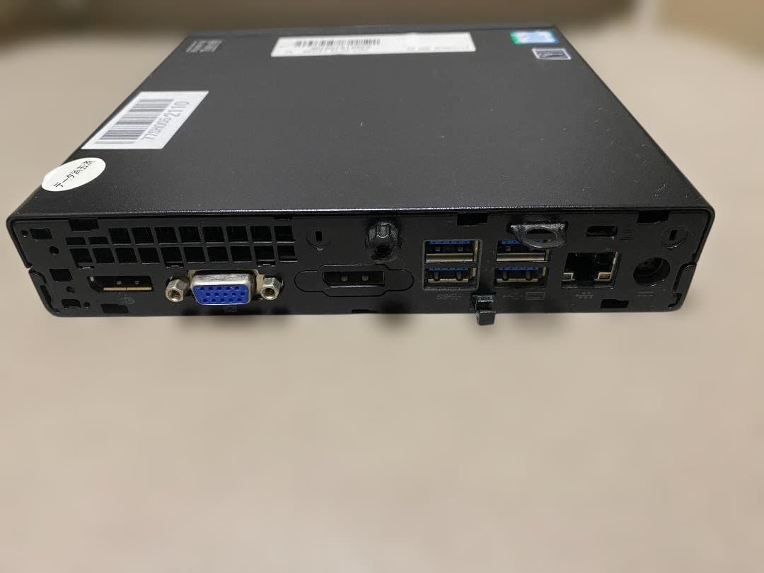 ア*イ様 HP EliteDesk 800 G2 DM SSD256GB メモリ