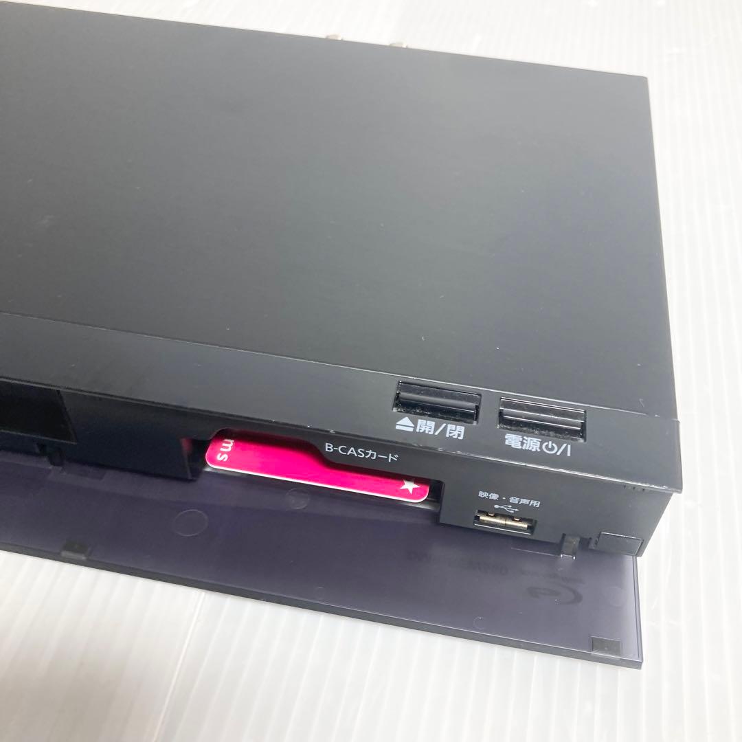 極美品 パナソニック ブルーレイレコーダー DMR-BCW560 2020年製