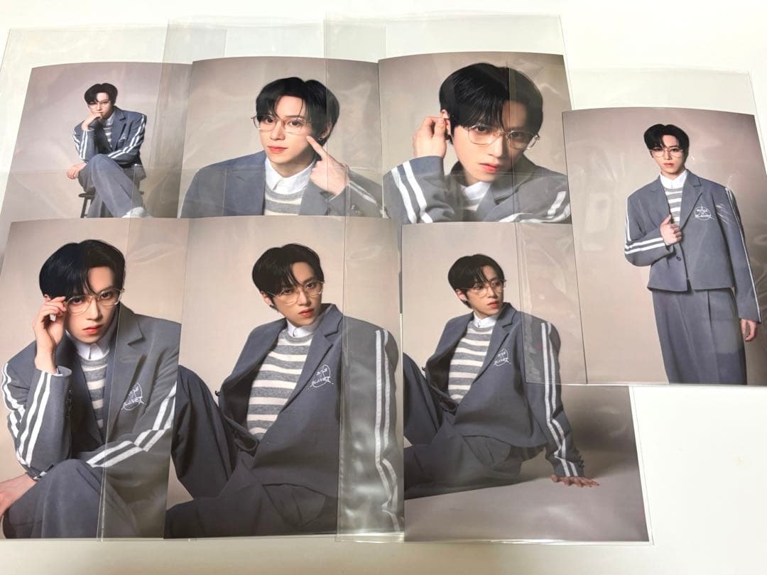 公式 ボイプラ2 ジアハオ アーカイブ展 韓国 会場フォトプリント セット