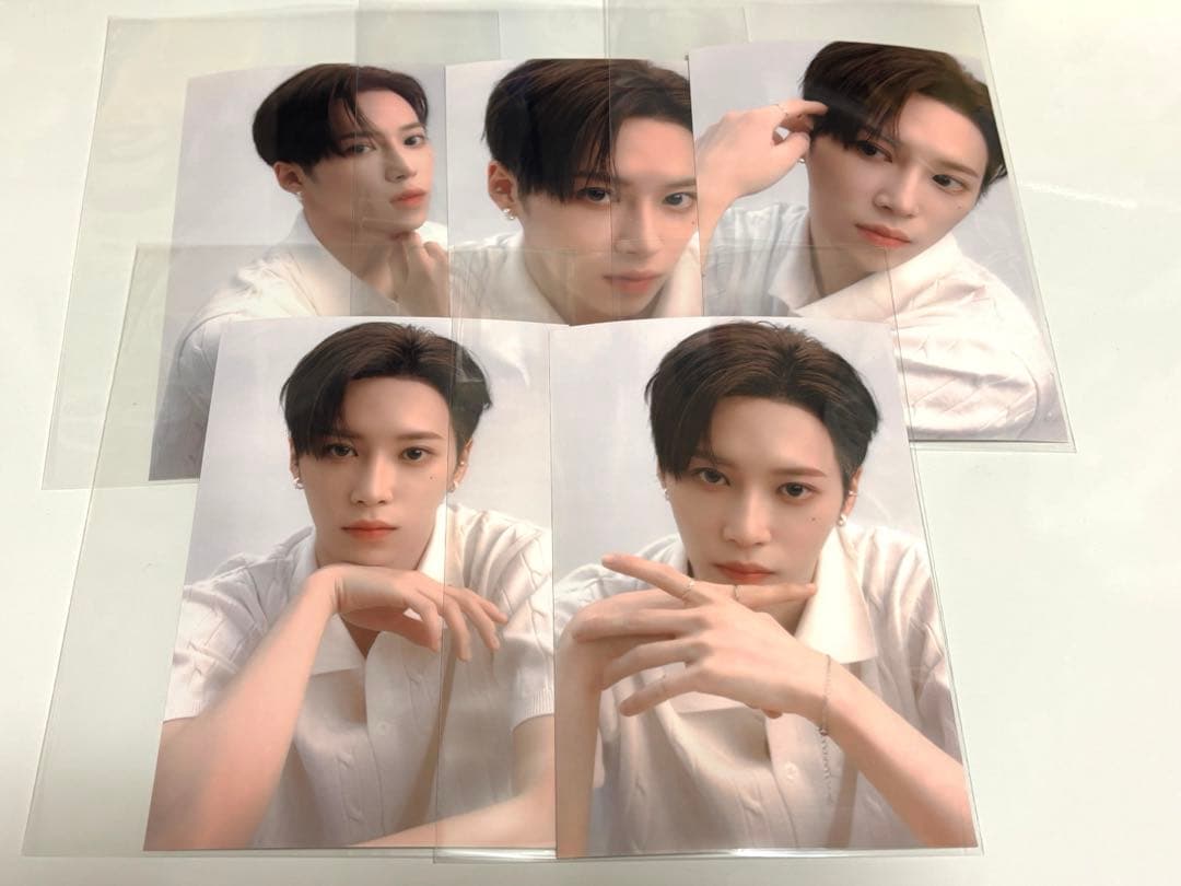 公式 ボイプラ2 ジアハオ アーカイブ展 韓国 会場フォトプリント セット