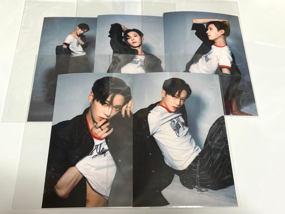 公式 ボイプラ2 ジアハオ アーカイブ展 韓国 会場フォトプリント セット