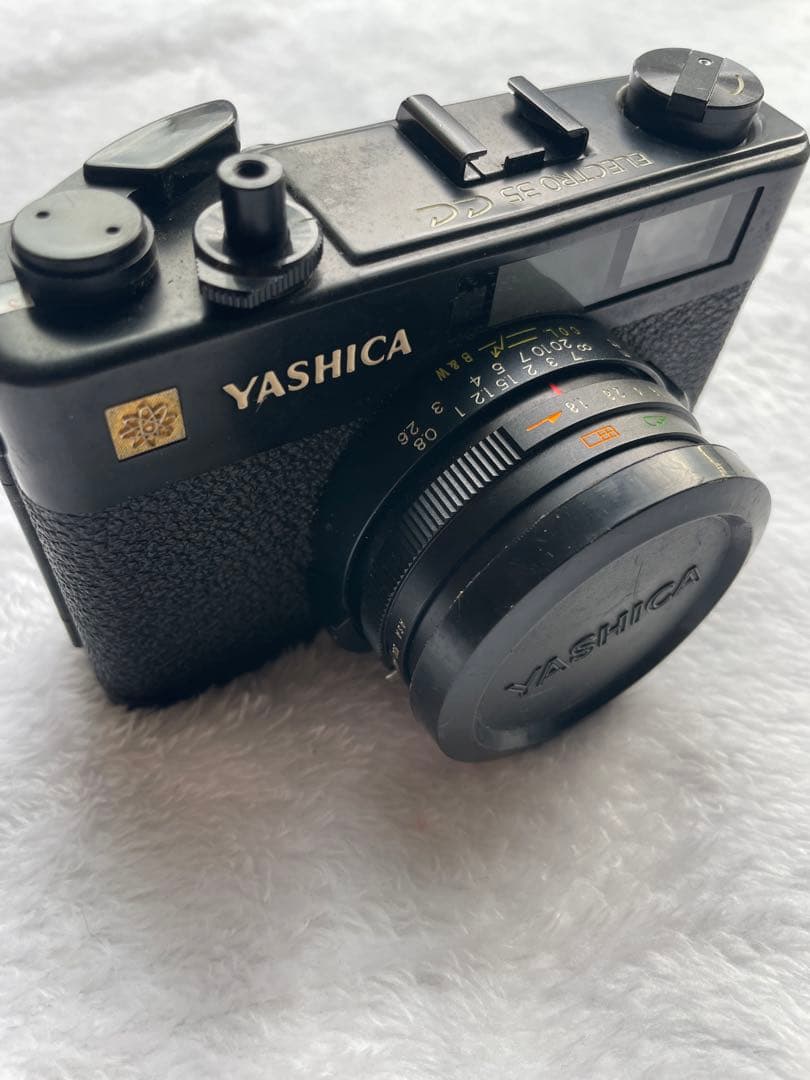 yashica electro 35 cc 箱説明書付き