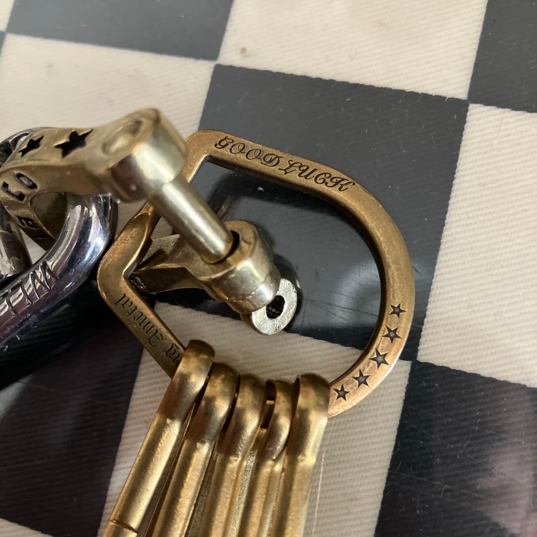 wichardカラビナ ブラス製ホースシューシャックル＆カラビナ使用　新品未使用