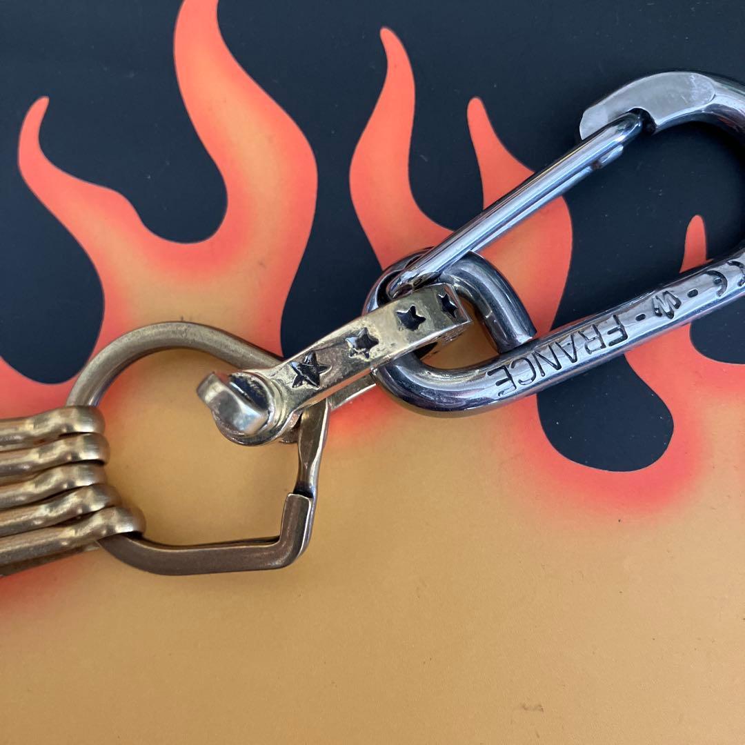 wichardカラビナ ブラス製ホースシューシャックル＆カラビナ使用　新品未使用