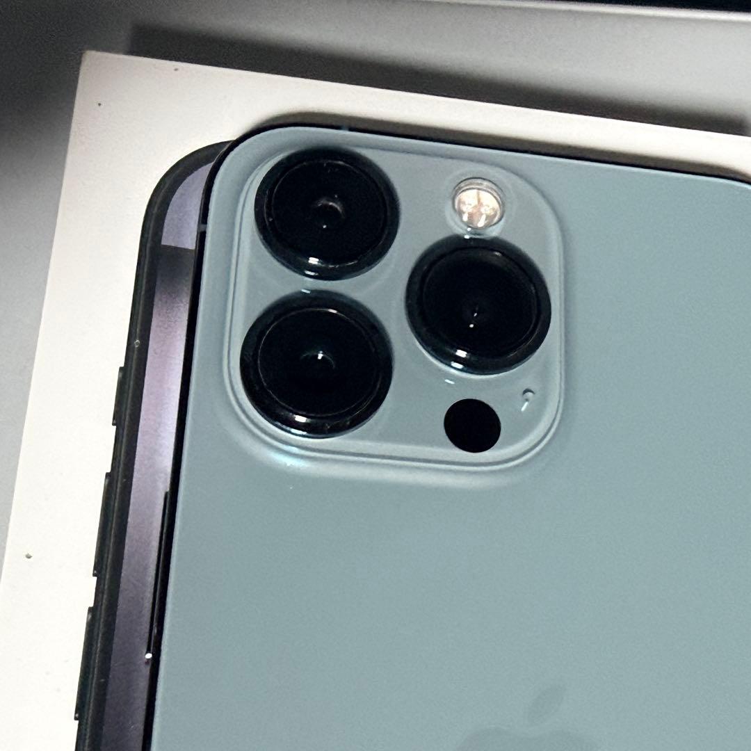 iPhone 13 Pro 256GB シエラブルー 初期化済み