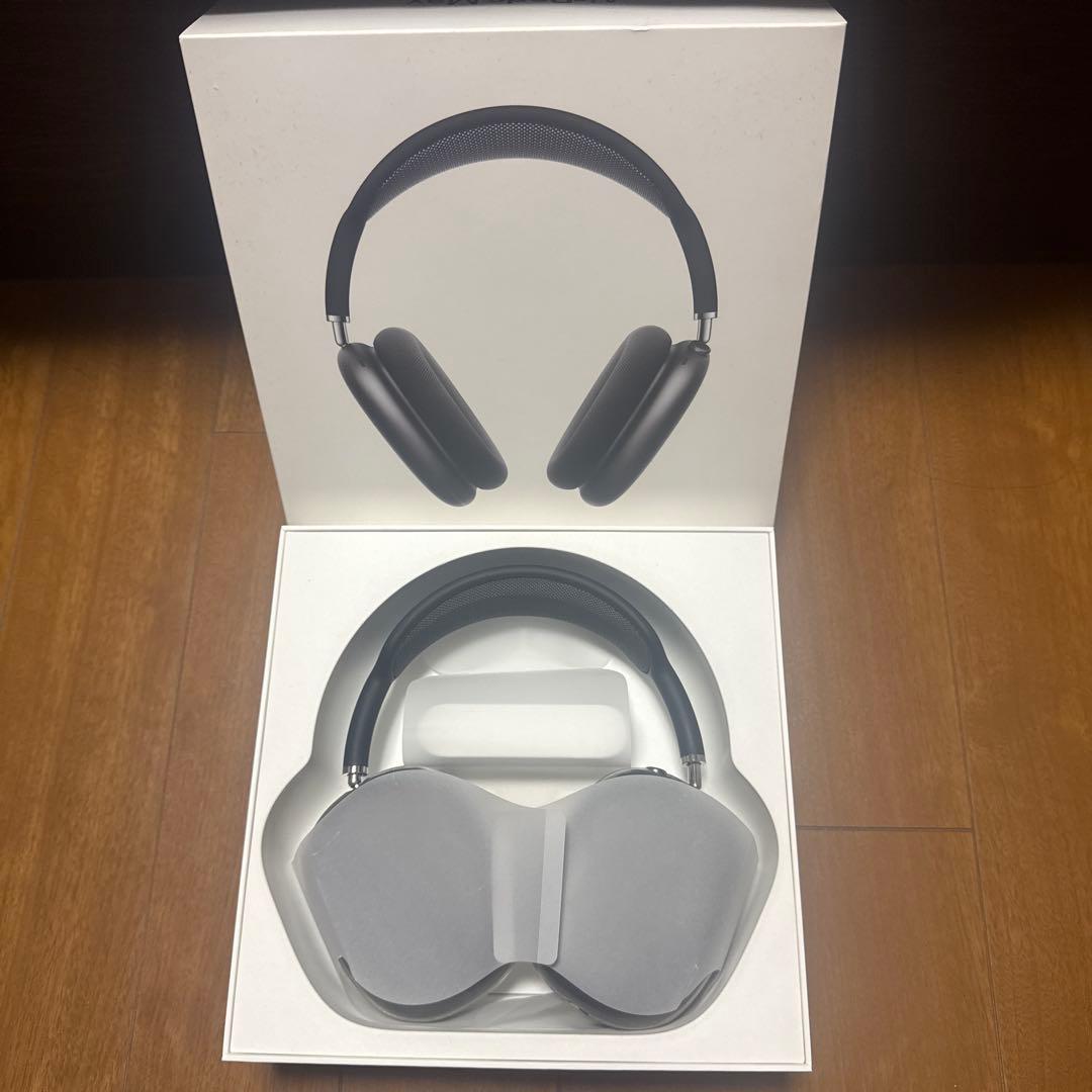 Apple AirPods Max スペースグレイ