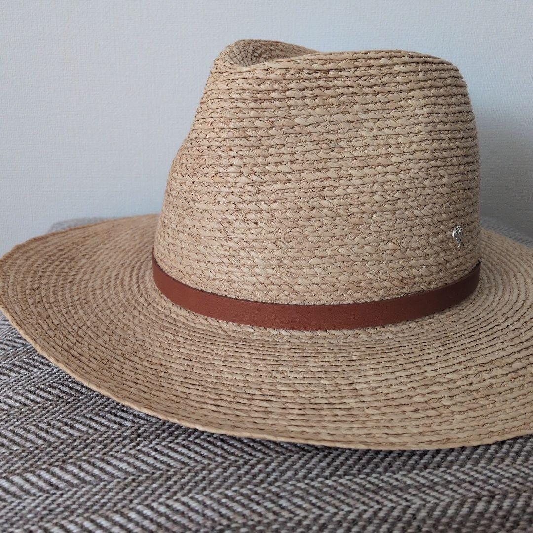 【超美品】ヘレンカミンスキー　ラフィアハット　HINA ナチュラル