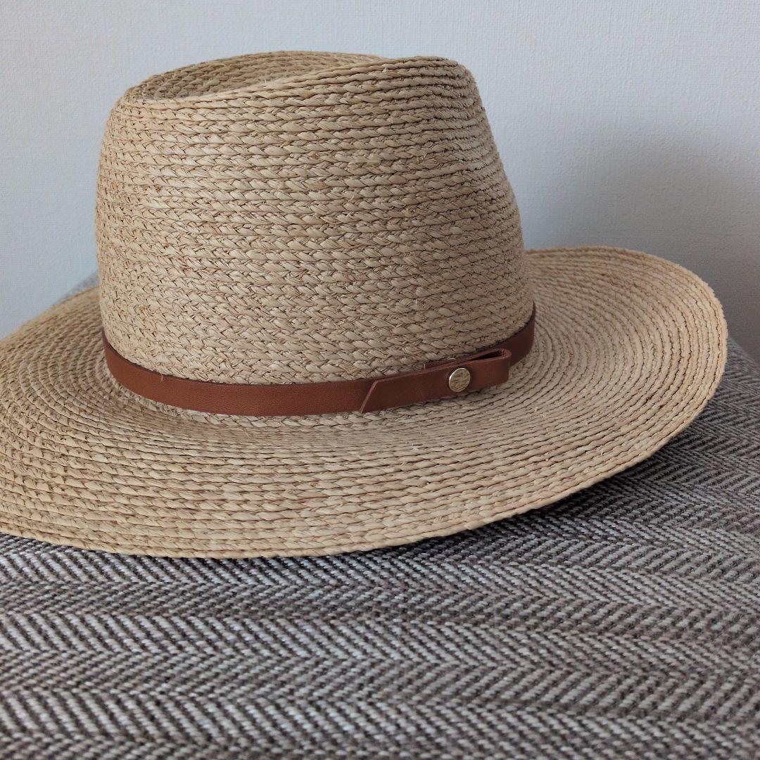 【超美品】ヘレンカミンスキー　ラフィアハット　HINA ナチュラル