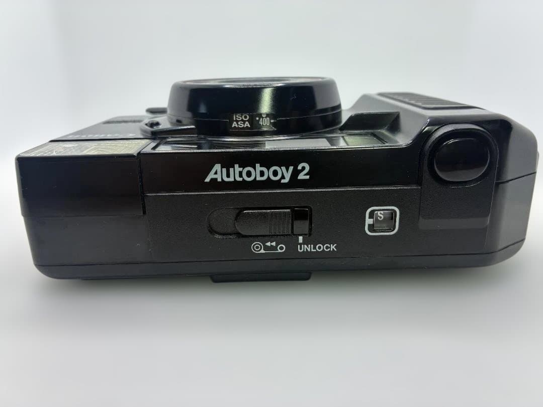 CANON AUTBOY2 フィルムカメラ シャッター,フラッシュ,など作動