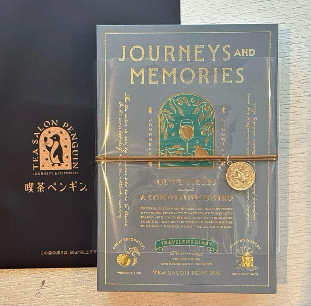 【コンプリートセット】モロゾフ 喫茶ペンギン 旅するペンギン　バレンタイン