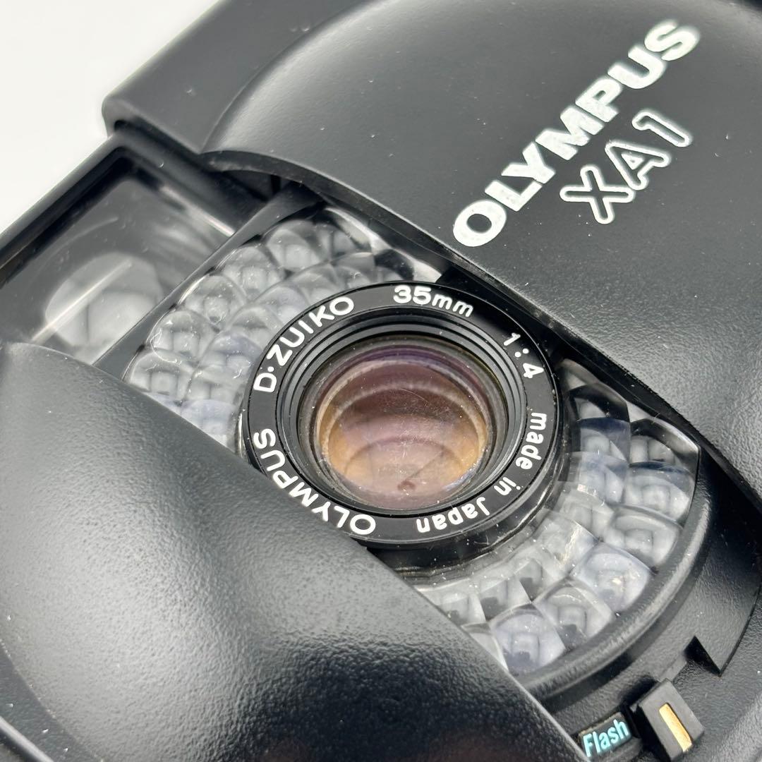 【完動品】OLYMPUS XA1 A9M オリンパス 動作保証