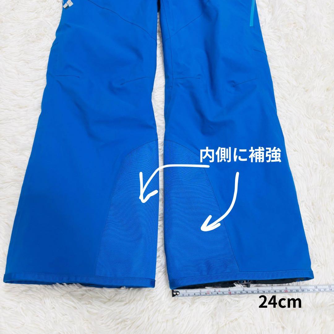 ◆444　ほぼ新品　モンベル　ドライテックインシュレーテッド　スノーパンツ　M