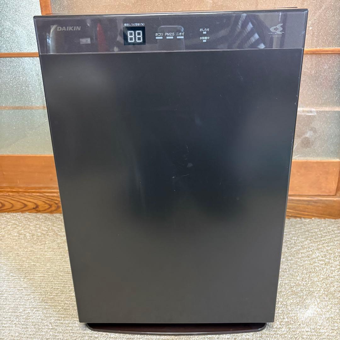 美品 DAIKIN ダイキン 加湿ストリーマ空気清浄機 MCK70TKS-T