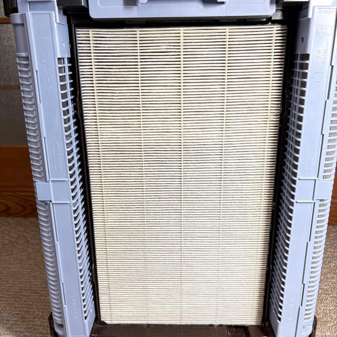 美品 DAIKIN ダイキン 加湿ストリーマ空気清浄機 MCK70TKS-T