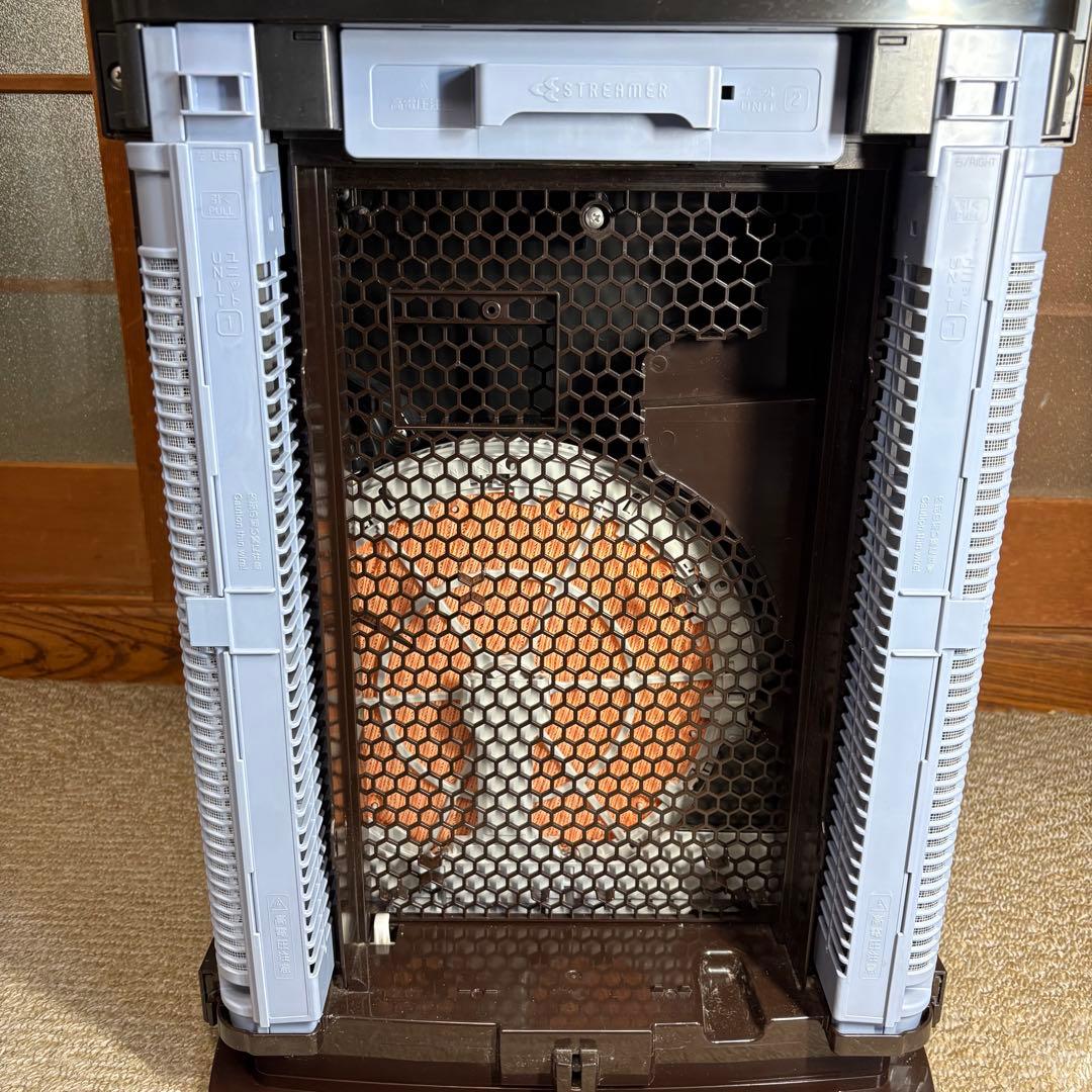 美品 DAIKIN ダイキン 加湿ストリーマ空気清浄機 MCK70TKS-T