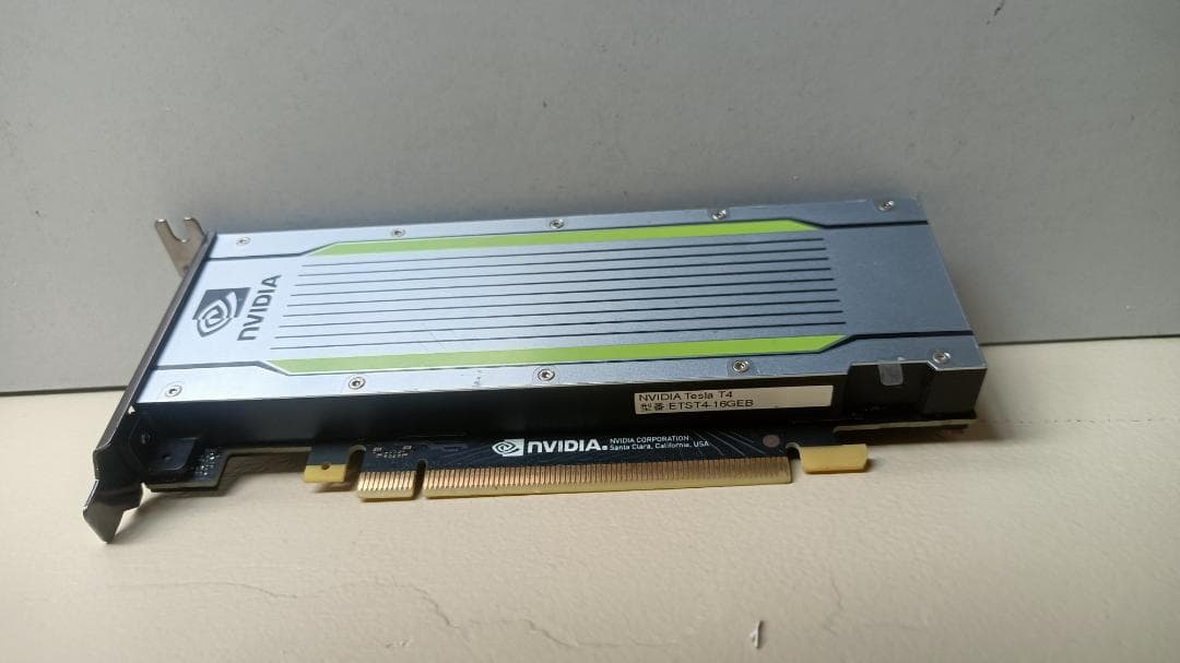 良品⭐️グラフィックボード NVIDIA Tesla T4 16GB