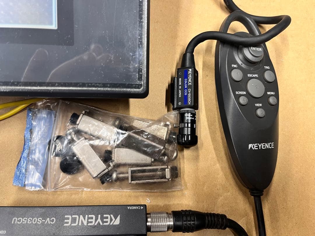 本格画像処理セット+plc+タッチパネル+パワーサプライ(lsk)