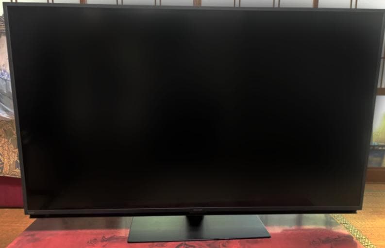 AQUOS 4K 4T-C55EL1 55インチ TV