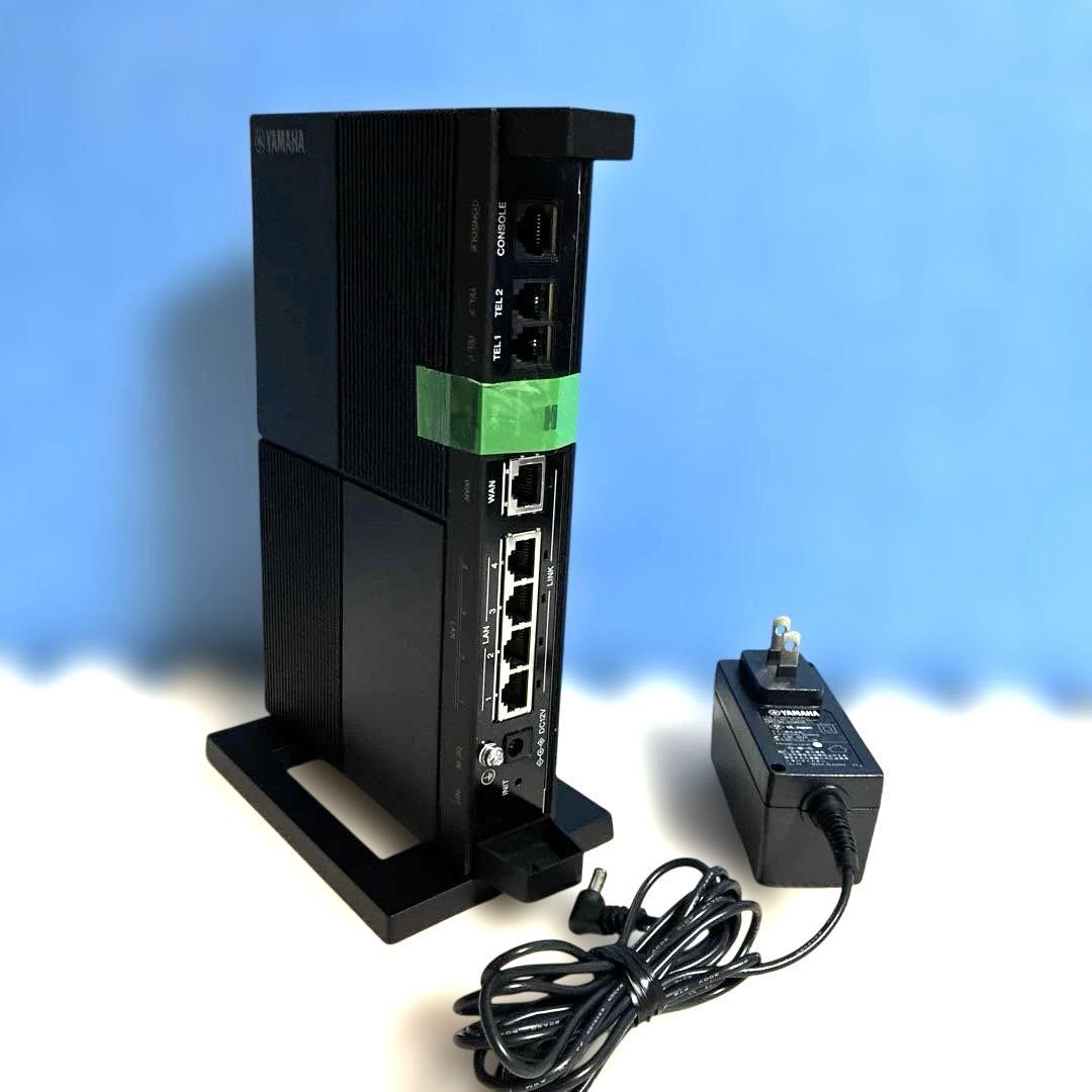 中古動作品YAMAHA NVR510 VPNルーター　スタンド付き　#4