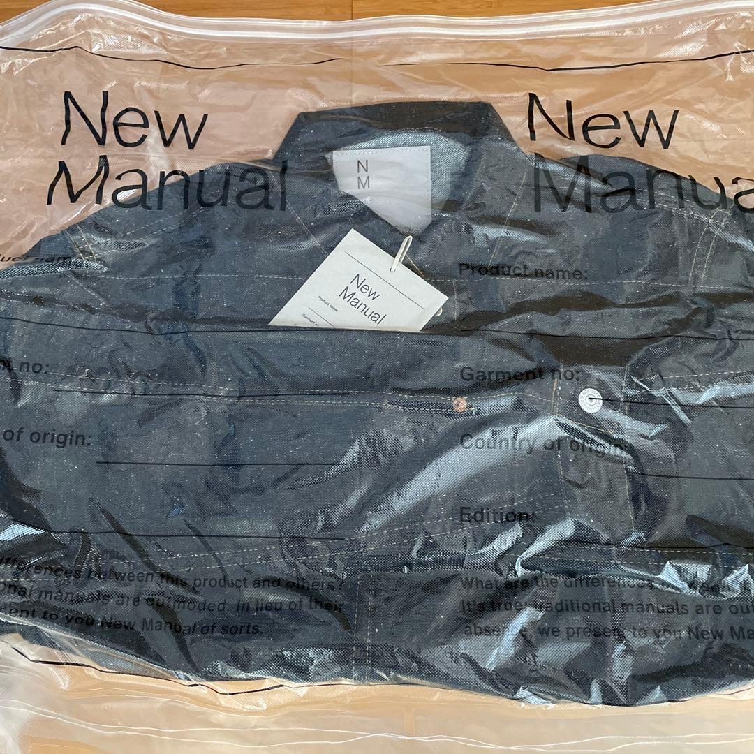 新品 New Manual #006 LV 2ND T-BACK JACKET