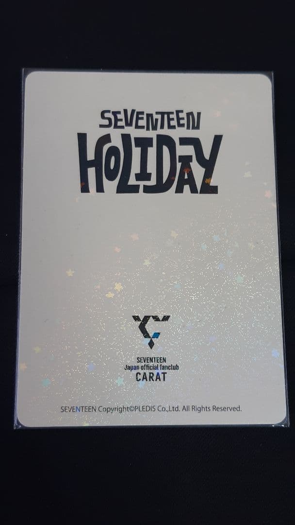 ドギョム　SEVENTEEN HOLIDAY ファンクラブ限定トレカ
