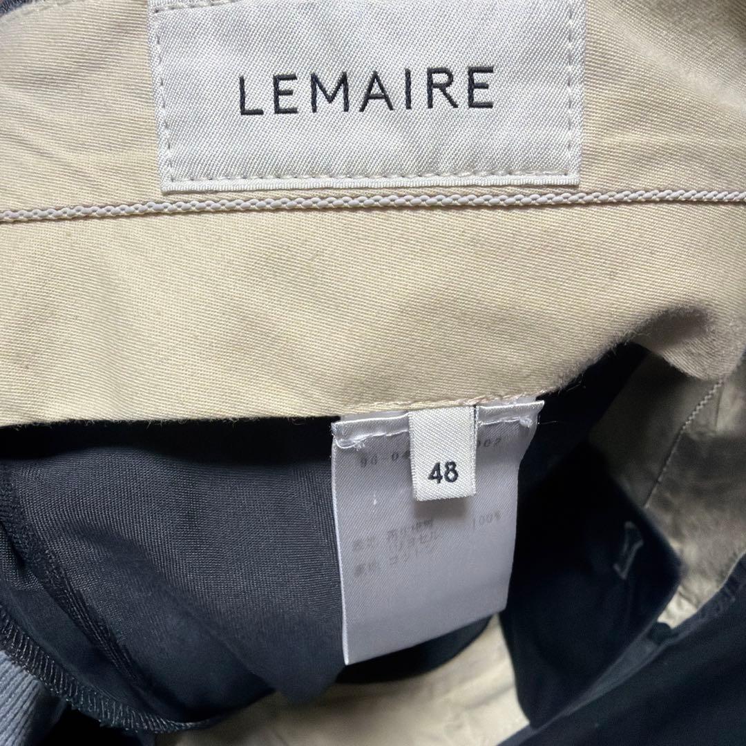 v*H様 LEMAIRE グレー リヨセル　スラックス 48