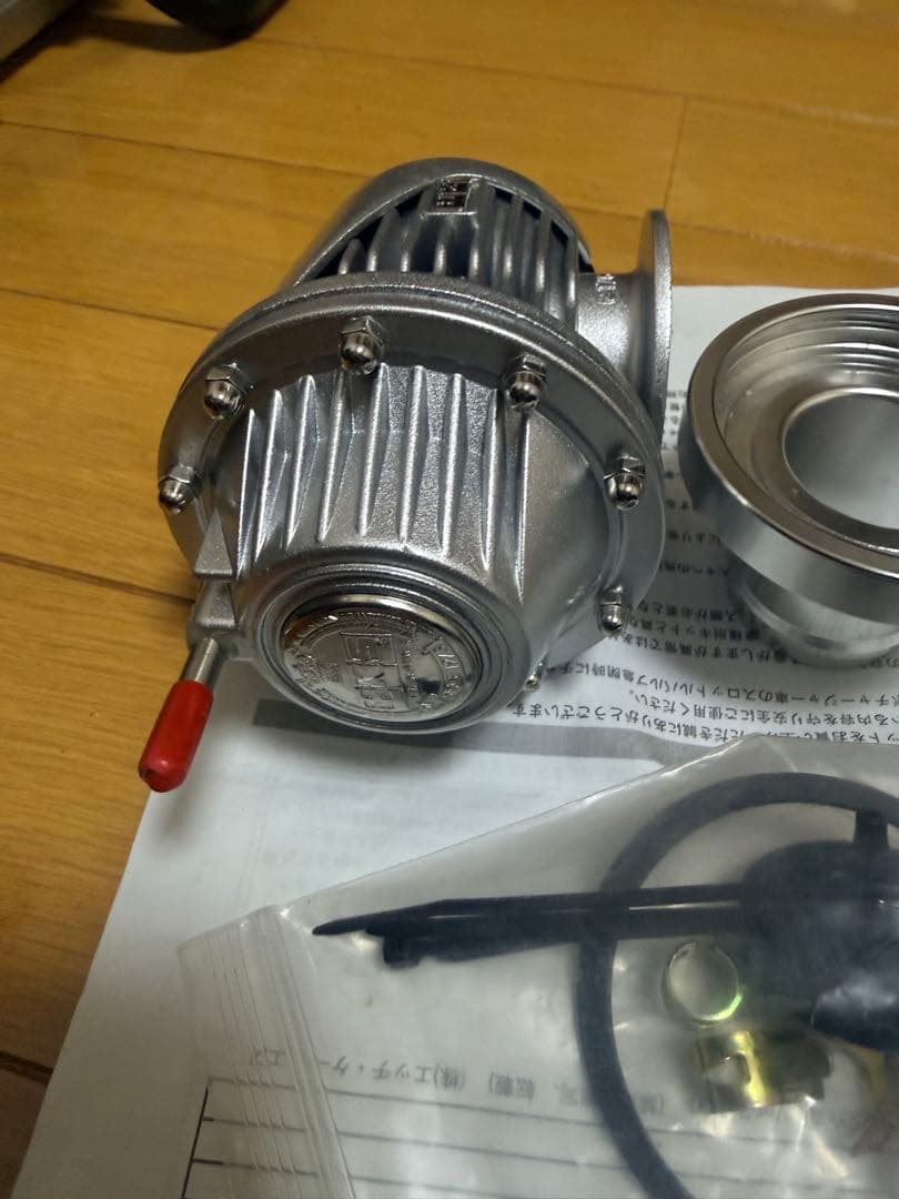 HKS rb25det ブローオフバルブ　シルバー