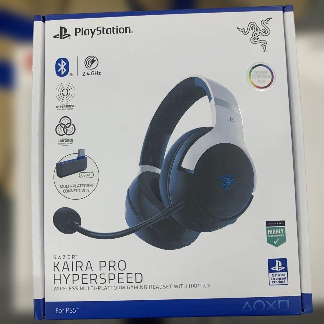 ゲーミングヘッドセット Kaira Pro HyperSpeed