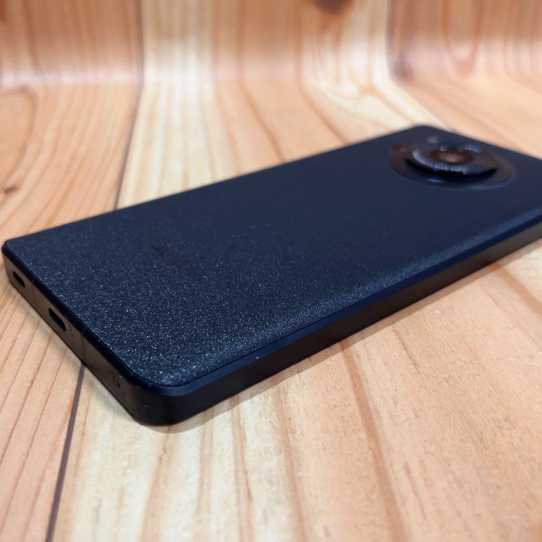 訳あり SIMフリー 本体 AQUOS R7 256 GB 283 ブラック