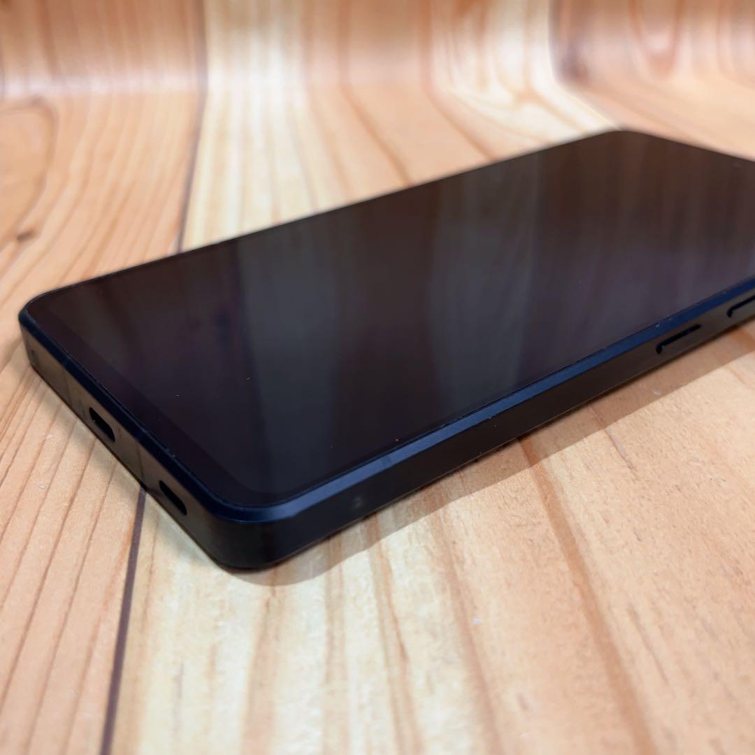 訳あり SIMフリー 本体 AQUOS R7 256 GB 283 ブラック