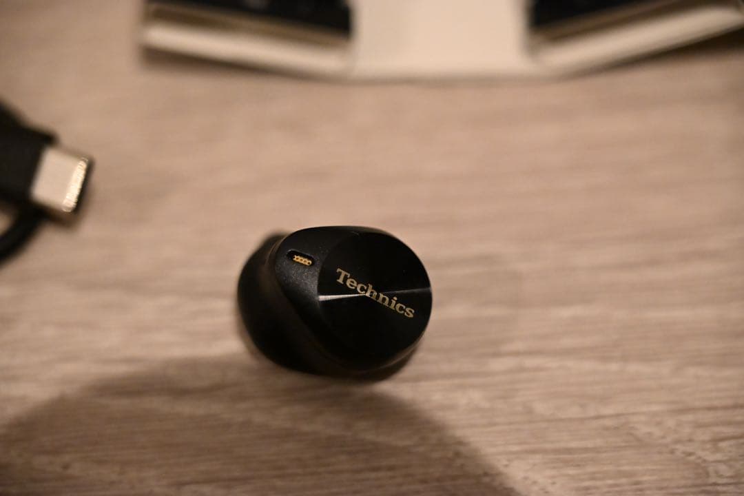 Technics AZ80 ワイヤレスイヤホン　も〜り〜