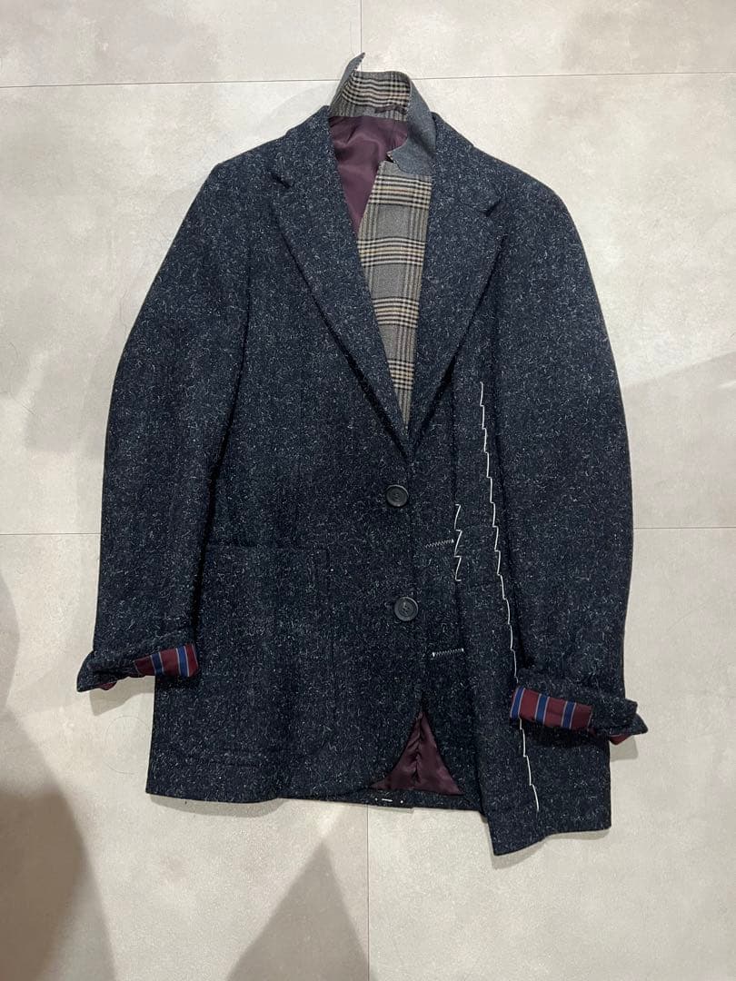 最終値下げ kolor 21AW ジャケットコート