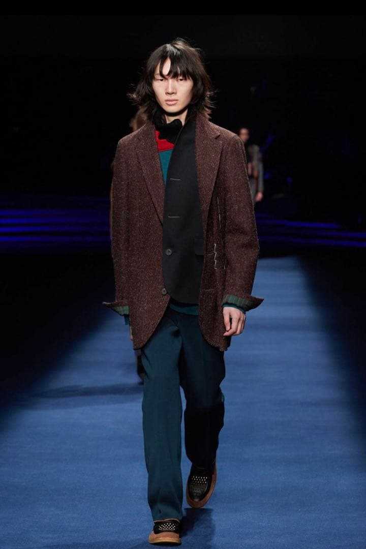 最終値下げ kolor 21AW ジャケットコート