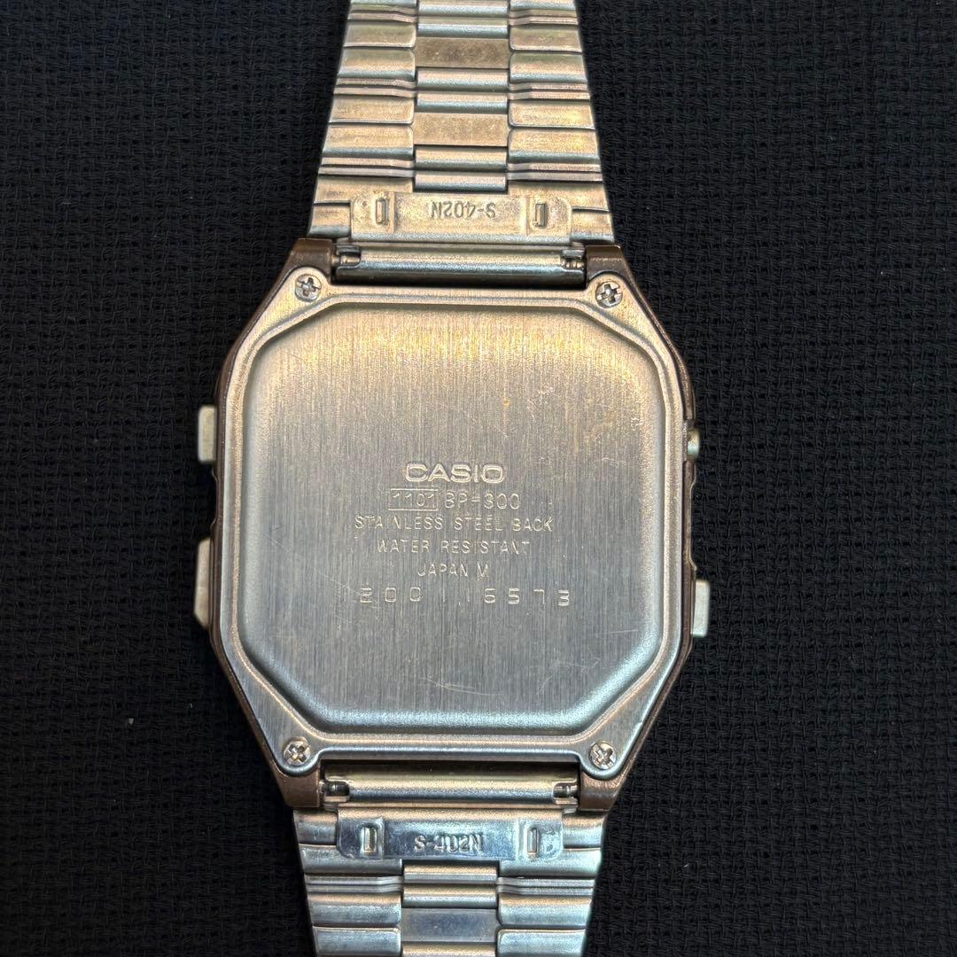稼動品 CASIO カシオ BP-300 ブラッドプレッシャーモニター デジタル