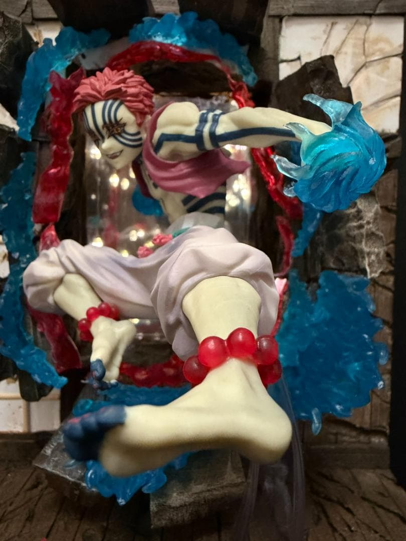 猗窩座 -無限城編- フィギュア　ジオラマセット