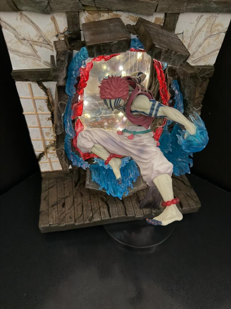 猗窩座 -無限城編- フィギュア　ジオラマセット