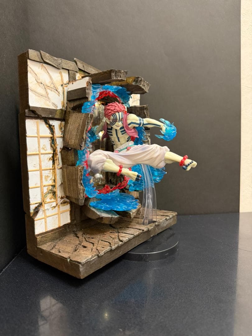 猗窩座 -無限城編- フィギュア　ジオラマセット