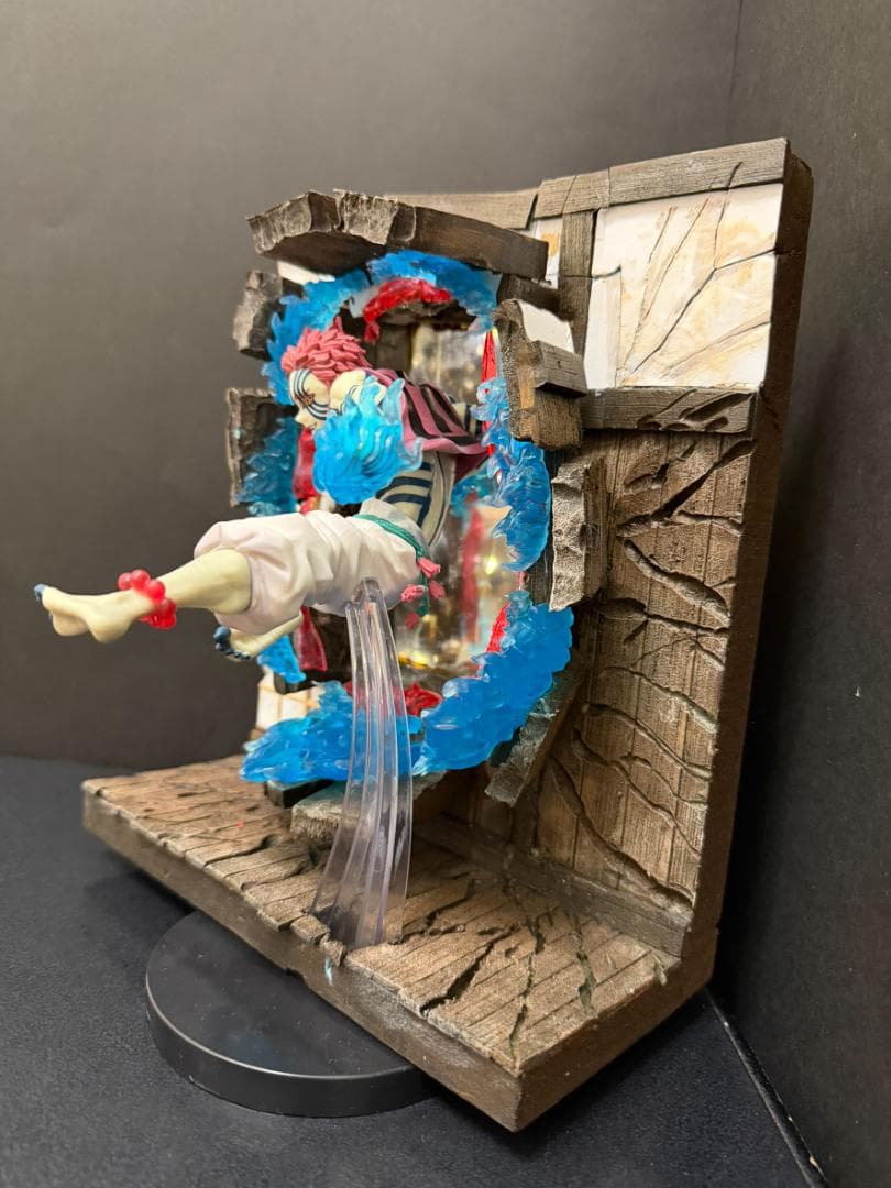 猗窩座 -無限城編- フィギュア　ジオラマセット