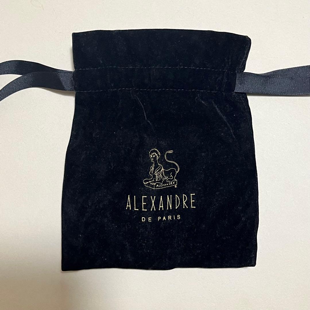 【新品】アレクサンドルドゥパリ カチューシャ SATIN DIVA