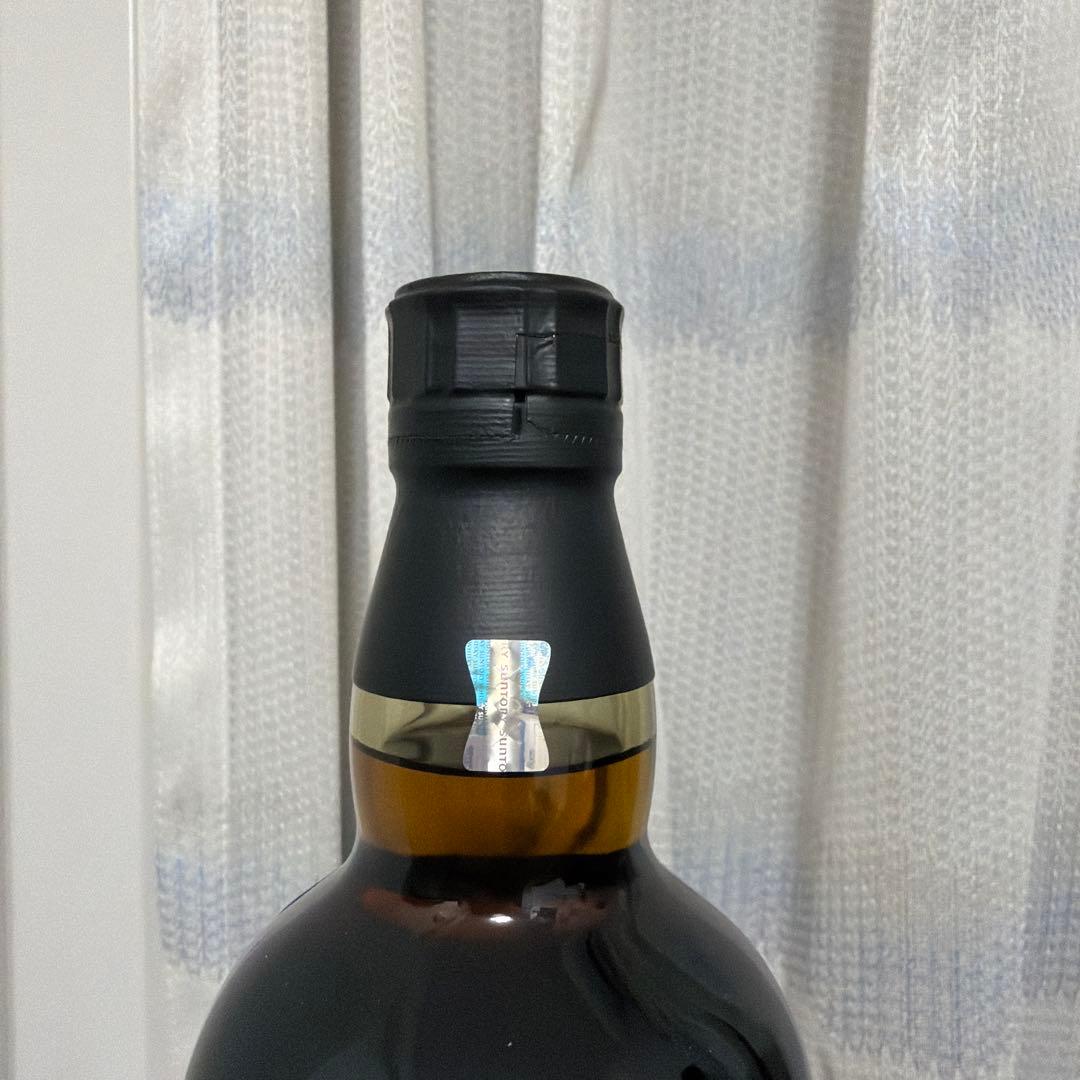 正規品山崎18年シングルモルトウイスキー