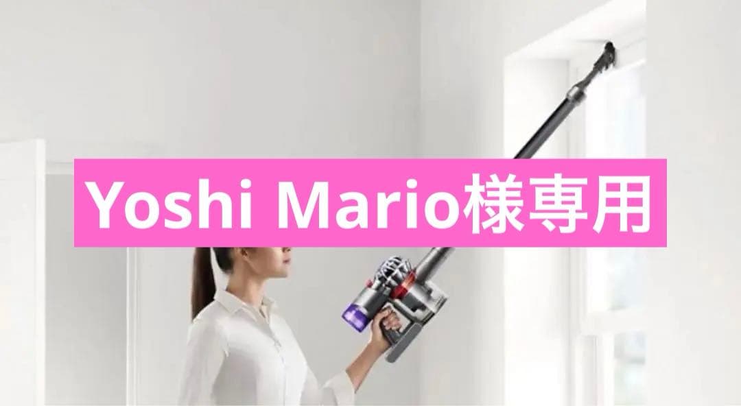 Dyson V8 Slim Fluffy Black 本体一式