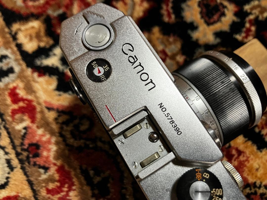 Canon フィルムカメラ NO.578390